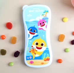 Baby shark spoon&fork in case set