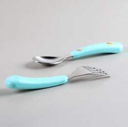 Baby shark baby spoon&fork