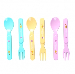 Baby shark  spoon&fork_6p
