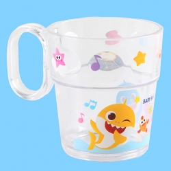Baby shark cup for toothbrushing