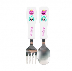 Pinkfong kids spoon&fork 