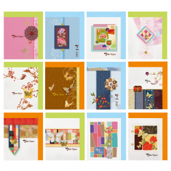 Children's Traditional Hanbok Card