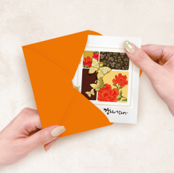 Children's Traditional Hanbok Card