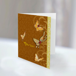 Children's Traditional Hanbok Card