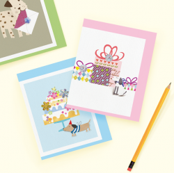 Children's Traditional Hanbok Card