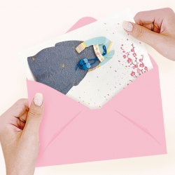 Traditional Hanbok Envelopes 