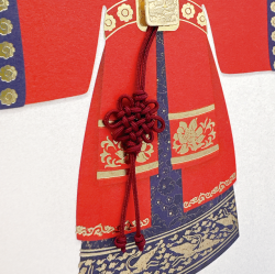 Traditional Hanbok Envelopes 
