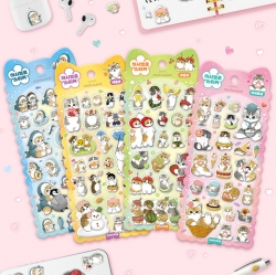 mofusand Marshmallow Sticker