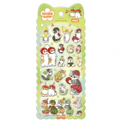 mofusand Marshmallow Sticker