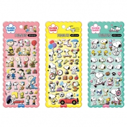 Peanuts Snoopy Marshmallow Sticker