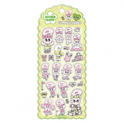 Esther Bunny Marshmallow Sticker