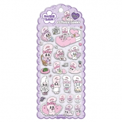 Esther Bunny Marshmallow Sticker