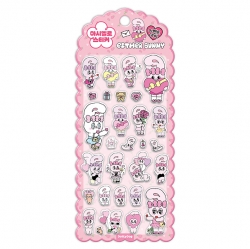 Esther Bunny Marshmallow Sticker