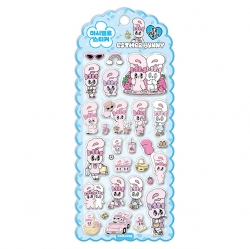 Esther Bunny Marshmallow Sticker
