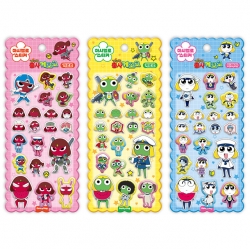 Keroro Marshmallow Sticker