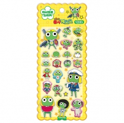 Keroro Marshmallow Sticker