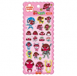 Keroro Marshmallow Sticker
