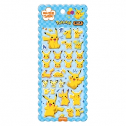 Pokemon Marshmallow Stickers