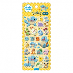 Pokemon Marshmallow Stickers
