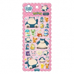 Pokemon Marshmallow Stickers
