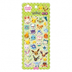 Pokemon Marshmallow Stickers