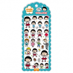Chibi Maruko-chan Marshmallow Sticker
