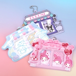 Sanrio Jewel Embroidery Keyring