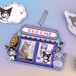 Sanrio Jewel Embroidery Keyring