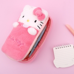 Hello Kitty Fluffy 3D Pouch