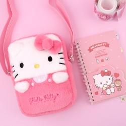 Hello Kitty Fluffy 3D Crossbody Bag