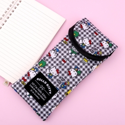 Hello Kitty Pattern Flat Pouch