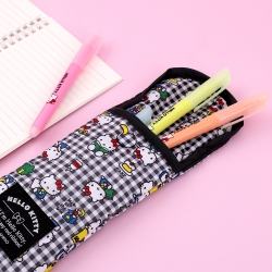 Hello Kitty Pattern Flat Pouch