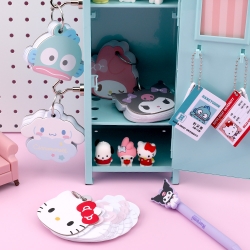 Sanrio Ring Memo Notepad