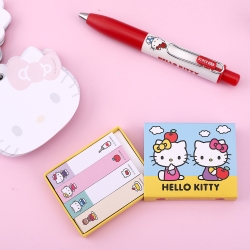 Hello Kitty Drawer-Style Sticky Memo Notes