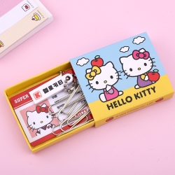 Hello Kitty Drawer-Style Sticky Memo Notes