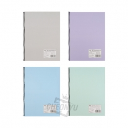 8mm Spring Notebook Simple 5ea, Random