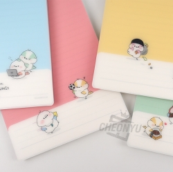 Oh! Moknuni A5 PP Top Spring Notebook, Random