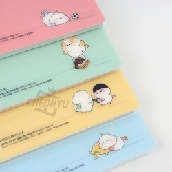 Oh! Moknuni A5 PP Top Spring Notebook, Random