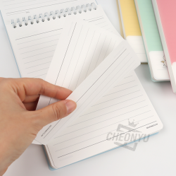 Oh! Moknuni A5 PP Top Spring Notebook, Random