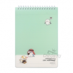 Oh! Moknuni A5 PP Top Spring Notebook, Random