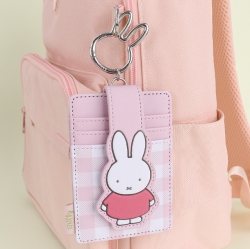Miffy&Boris Chech RFID Card Wallet