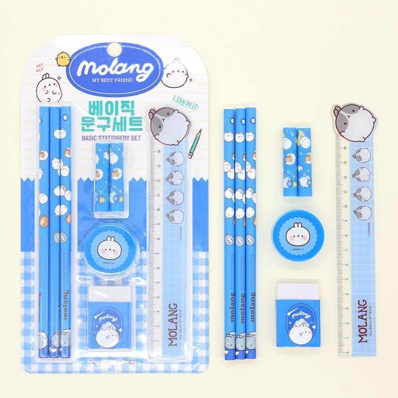 몰랑 베이직 문구세트 5탄 (랜덤)