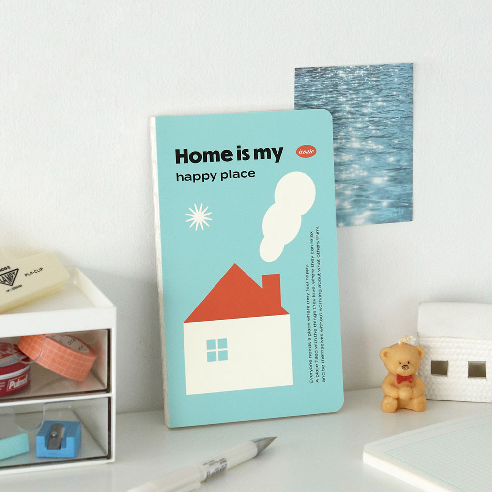 슬로우 B6 모눈노트 그리드 수첩 일기장