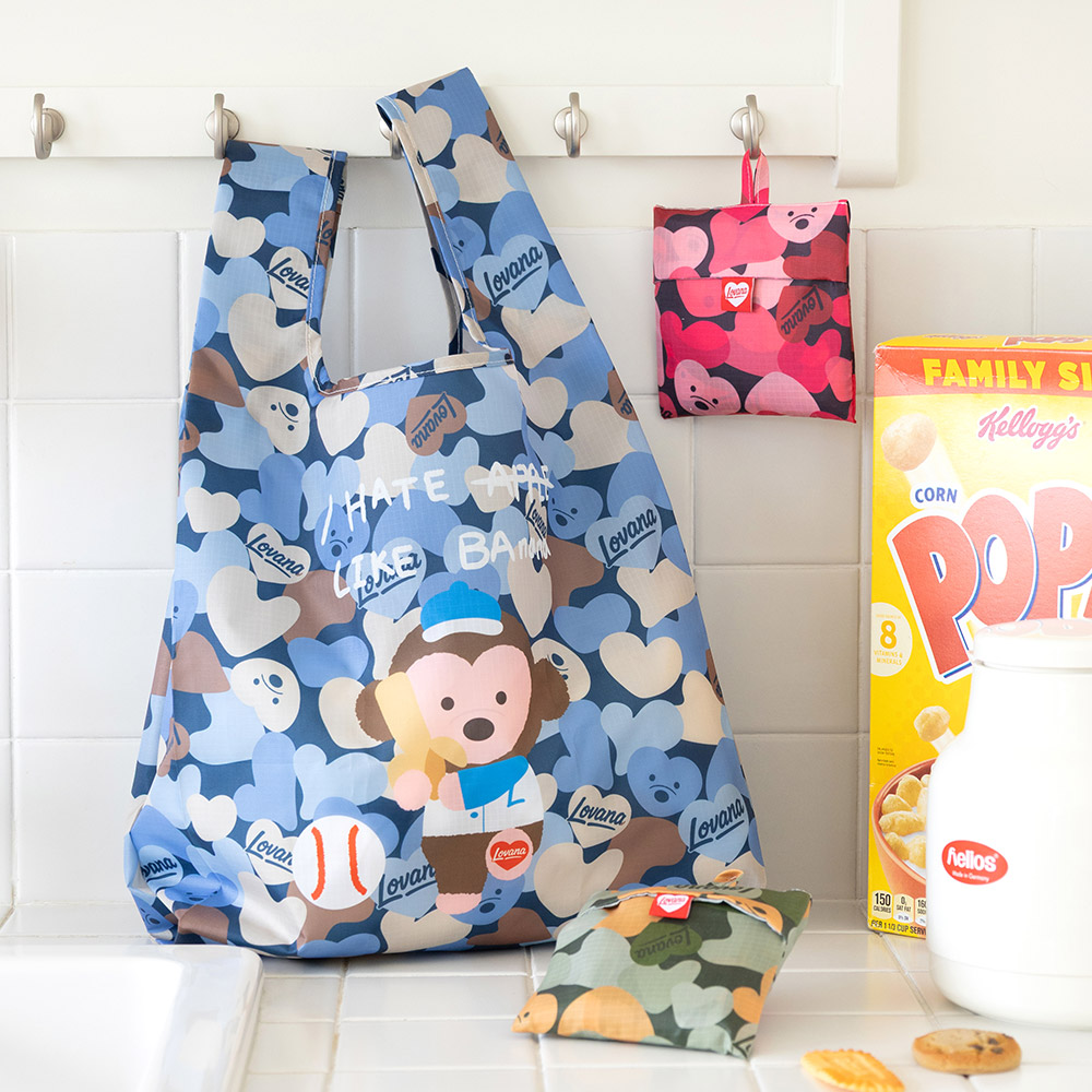 Brunch Brother Medium Reusable Bag ver.4