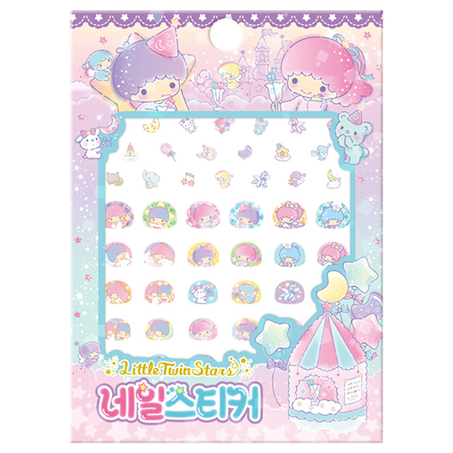 Sanrio Characters My Melody Nail Sticker – Snack & Sweet