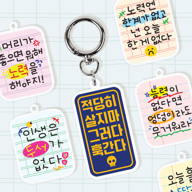 Fun Keyring Determination