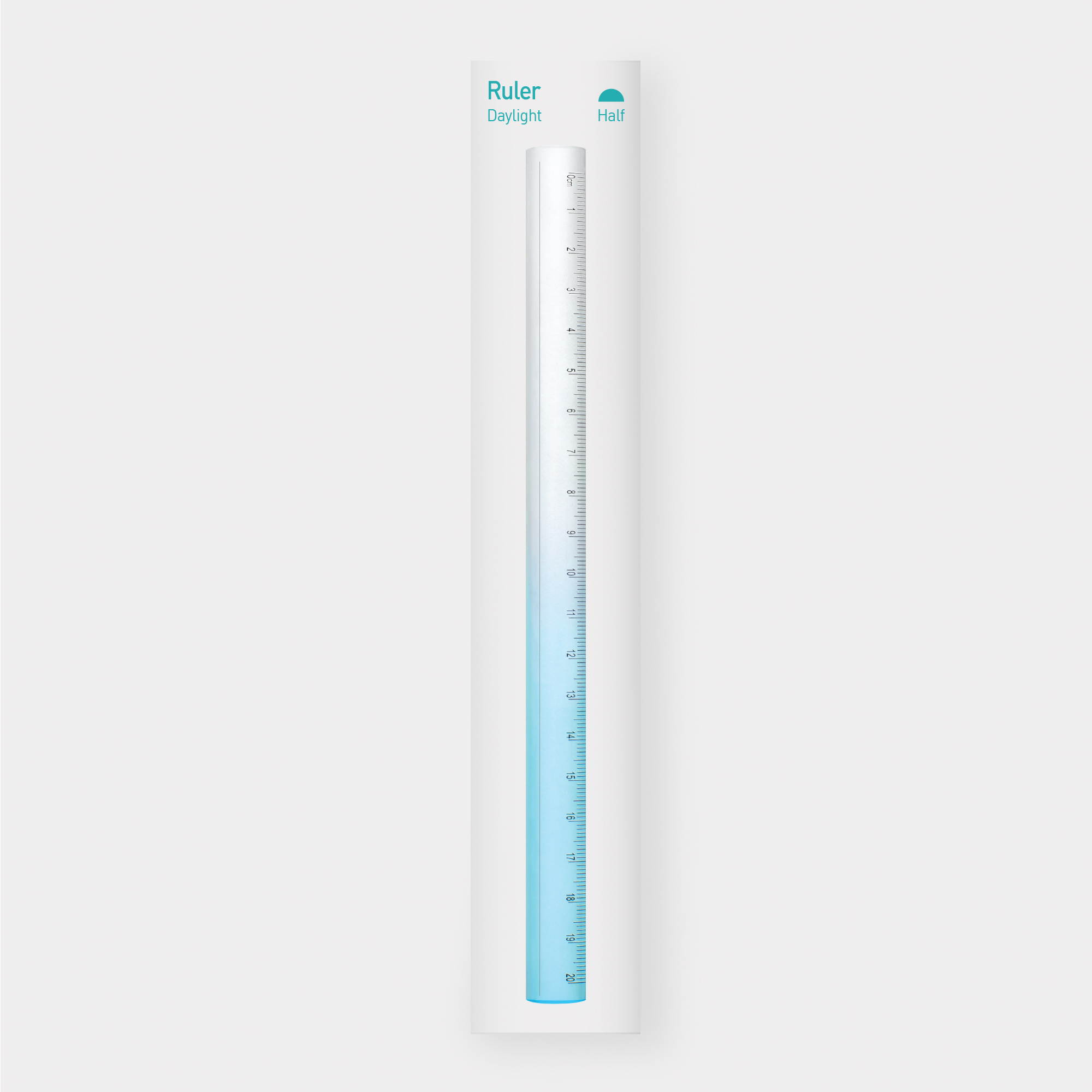 Ruler Half Daylight