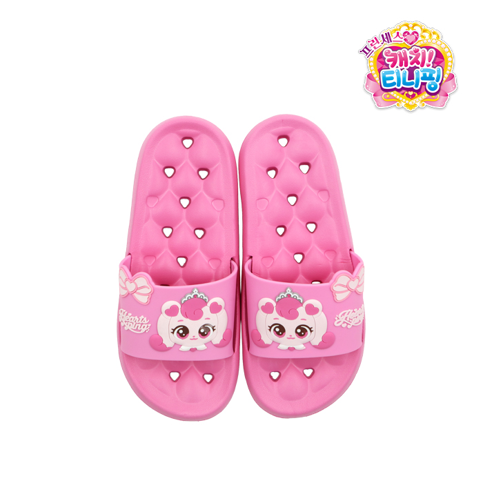 Princess Catch Teenieping Heartping Bathroom Shoes