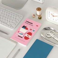 Slow B6 Grid Notebook