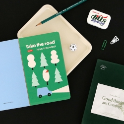 Slow B6 Grid Notebook